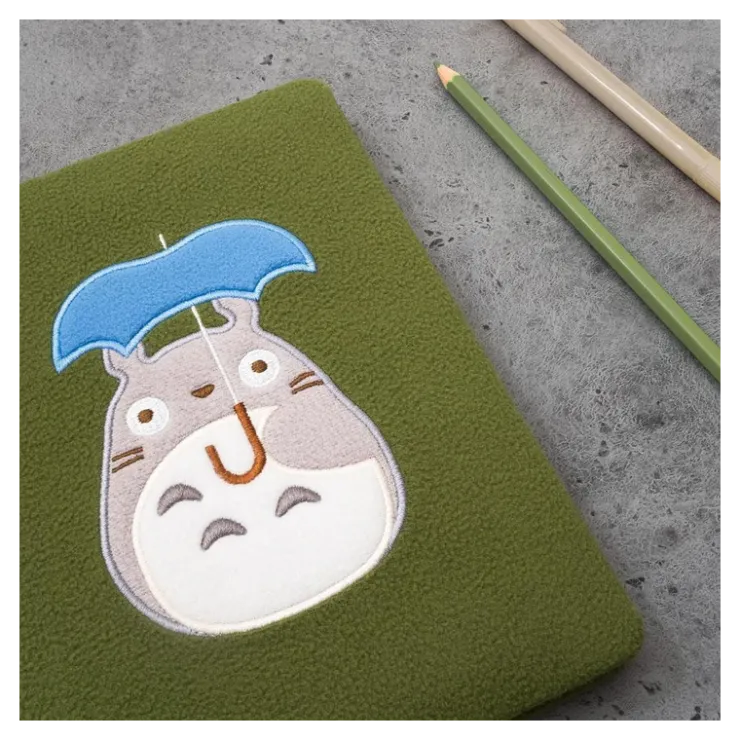 Hot Totoro Plush Journal - My Neighbor Totoro Notebooks And Notepads