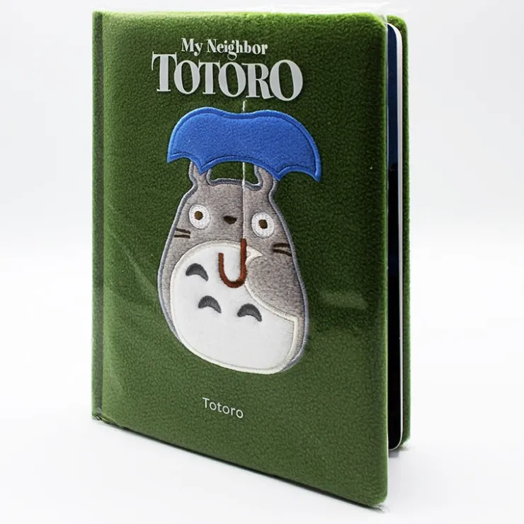 Hot Totoro Plush Journal - My Neighbor Totoro Notebooks And Notepads