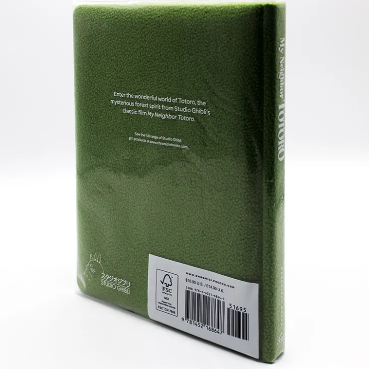 Hot Totoro Plush Journal - My Neighbor Totoro Notebooks And Notepads
