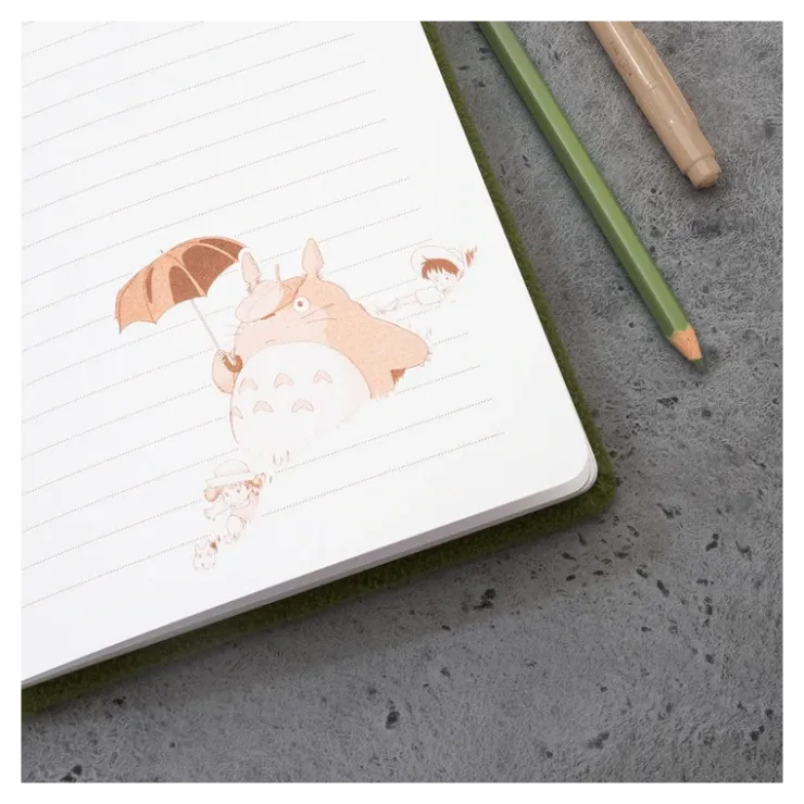 Hot Totoro Plush Journal - My Neighbor Totoro Notebooks And Notepads