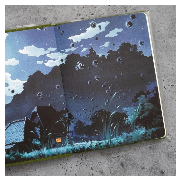 Hot Totoro Plush Journal - My Neighbor Totoro Notebooks And Notepads
