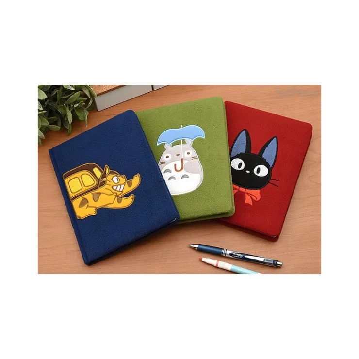 Hot Totoro Plush Journal - My Neighbor Totoro Notebooks And Notepads
