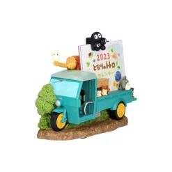 Totoro Three-wheeler Diorama & calendar - My Neighbor Totoro Décoration