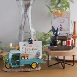 Totoro Three-wheeler Diorama & calendar - My Neighbor Totoro Décoration