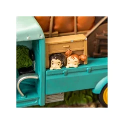 Totoro Three-wheeler Diorama & calendar - My Neighbor Totoro Décoration