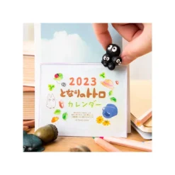Totoro Three-wheeler Diorama & calendar - My Neighbor Totoro Décoration