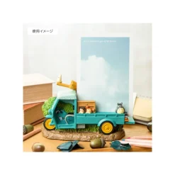 Totoro Three-wheeler Diorama & calendar - My Neighbor Totoro Décoration