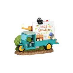 Totoro Three-wheeler Diorama & calendar - My Neighbor Totoro Décoration