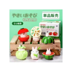 Discount Totoro Vegetables Collection 1 Mystery Figurine - My Neighbor Totoro Figurines