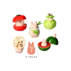 Discount Totoro Vegetables Collection 1 Mystery Figurine - My Neighbor Totoro Figurines