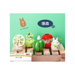 Discount Totoro Vegetables Collection 1 Mystery Figurine - My Neighbor Totoro Figurines