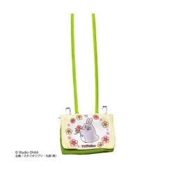 Best Totoro with flowers Pochette 11 x 14,5 x 3 cm - My Neighbor Totoro Accessories