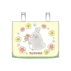 Best Totoro with flowers Pochette 11 x 14,5 x 3 cm - My Neighbor Totoro Accessories
