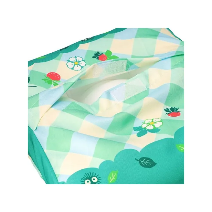 Sale Totoro with strawberries cushion 30 x 30 cm - My Neighbor Totoro Furniture