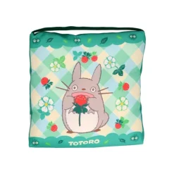 Sale Totoro with strawberries cushion 30 x 30 cm - My Neighbor Totoro Furniture