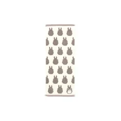 Towel Big Totoro Silhouette 33x80 cm - My Neighbor Totoro Household Linen