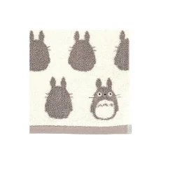 Towel Big Totoro Silhouette 33x80 cm - My Neighbor Totoro Household Linen