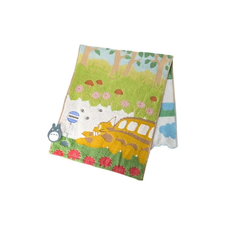 New Towel Catbus on it's way 34x80 cm - My Neighbor Totoro Household Linen