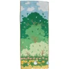 Towel Medium & Small Totoro racing 34x80 cm - My Neighbor Totoro Household Linen
