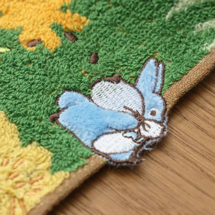 Towel Medium & Small Totoro racing 34x80 cm - My Neighbor Totoro Household Linen