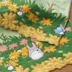Towel Medium & Small Totoro racing 34x80 cm - My Neighbor Totoro Household Linen
