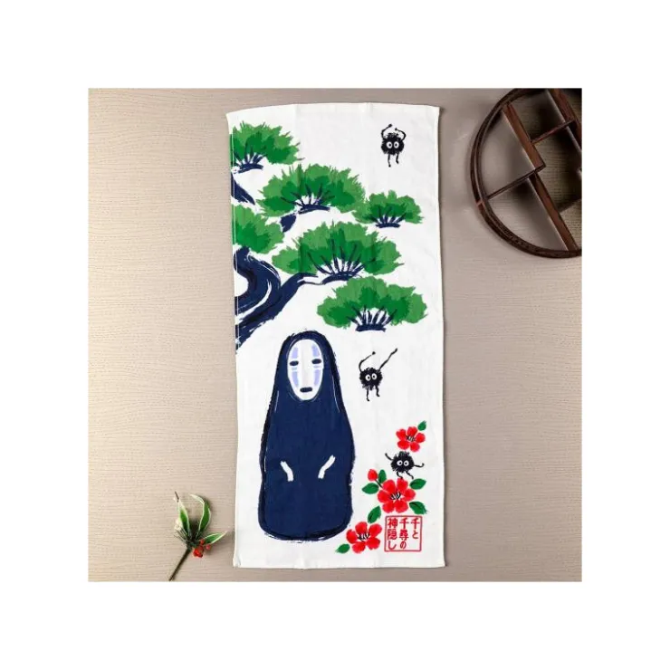 Best Towel No Face Matsu 34x80 cm - Spirited Away Household Linen