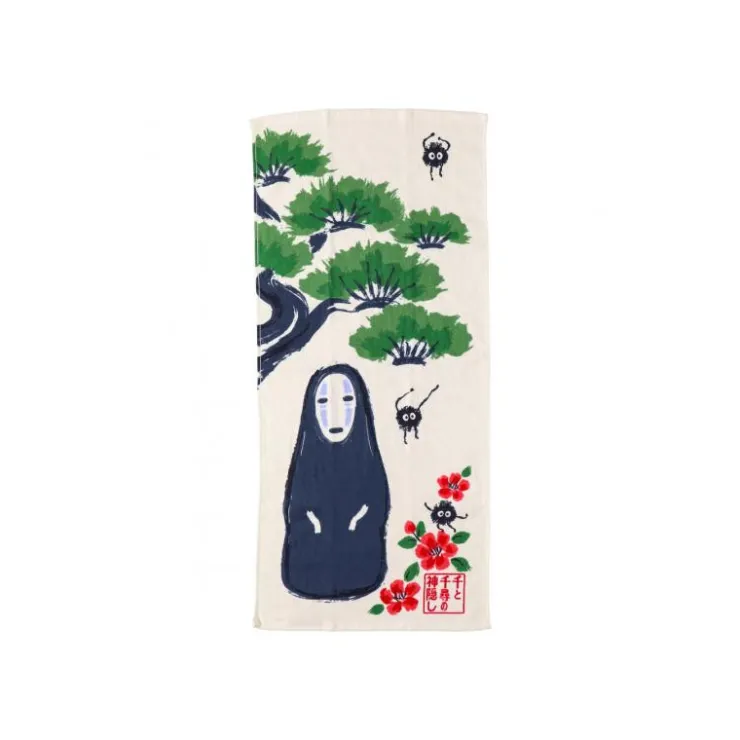 Best Towel No Face Matsu 34x80 cm - Spirited Away Household Linen
