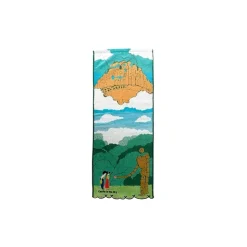 Outlet Towel Robot Soldier 34x80 cm - Castle in the Sky Household Linen