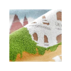 Hot Towel Savoia S.21 34x80 cm - Porco Rosso Household Linen