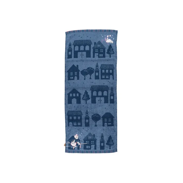 New Towel The Night of Departure 34x80 cm - Kiki's Delivery Service Household Linen