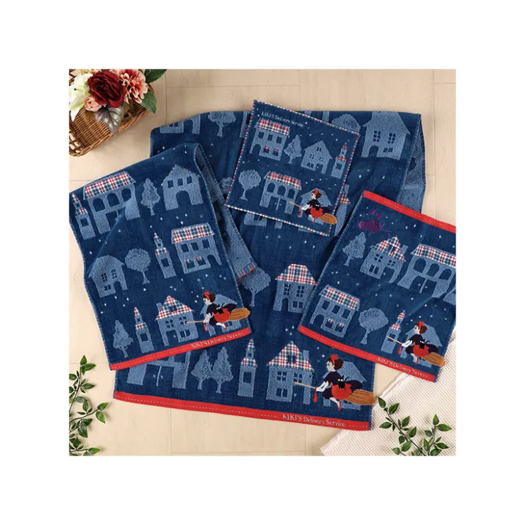 New Towel The Night of Departure 34x80 cm - Kiki's Delivery Service Household Linen