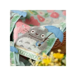 Outlet Towel Totoro Flower Fields 34x80 cm - My Neighbor Totoro Household Linen