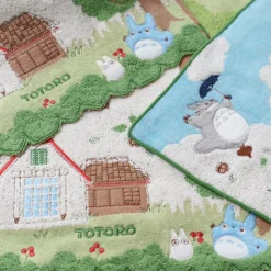 Online Towel Totoro in the sky 34x80 cm - My Neighbor Totoro Household Linen