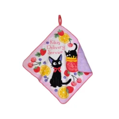 Hot Towel with hanger Jiji Fruit jams - Kiki's Delivery Service Household Linen