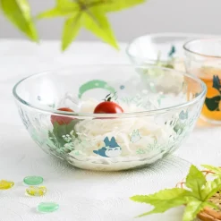 Online Transparent bowl 17cm Chasing acorns - My Neighbor Totoro Kitchenware