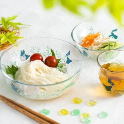 Online Transparent bowl 17cm Chasing acorns - My Neighbor Totoro Kitchenware