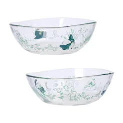 Outlet Transparent bowl 13cm Chasing - My Neighbor Totoro Kitchenware