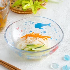 Hot Transparent bowl 13cm Ponyo under the sea - Ponyo on the Cliff Kitchenware
