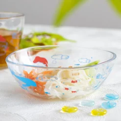Hot Transparent bowl 13cm Ponyo under the sea - Ponyo on the Cliff Kitchenware