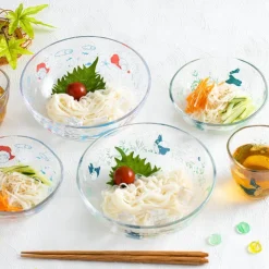 Hot Transparent bowl 13cm Ponyo under the sea - Ponyo on the Cliff Kitchenware