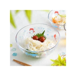 Clearance Transparent bowl 17cm Ponyo under the sea - Ponyo on the Cliff Kitchenware