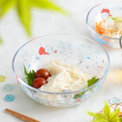 Clearance Transparent bowl 17cm Ponyo under the sea - Ponyo on the Cliff Kitchenware
