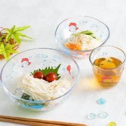 Clearance Transparent bowl 17cm Ponyo under the sea - Ponyo on the Cliff Kitchenware