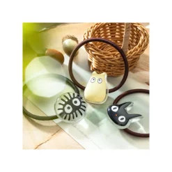 Online Transparent button style hair band Soot Sprites - My Neighbor Totoro Accessories