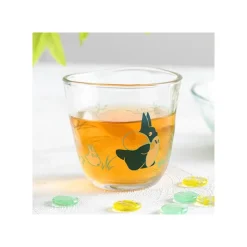 Best Transparent Glass Chasing acorns - My Neighbor Totoro Kitchenware
