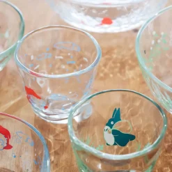 Best Transparent Glass Chasing acorns - My Neighbor Totoro Kitchenware