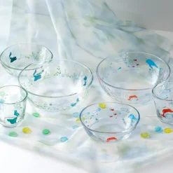 Best Transparent Glass Chasing acorns - My Neighbor Totoro Kitchenware
