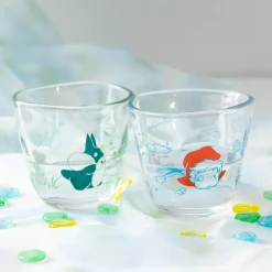 Clearance Transparent Glass Ponyo under the sea - Ponyo on the Cliff Kitchenware