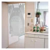Outlet Transparent Japanese Curtain Totoro - My Neighbor Totoro Wall Decoration
