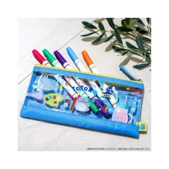 Hot Transparent Pencase Blue - My Neighbor Totoro Storage